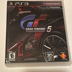 Gran Turismo 5 PS3 Playstation 3 Complete in box